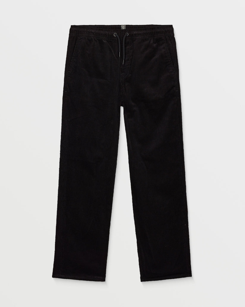 Pantalon Freazy Loose Corduroy - Black - (ENFANT)