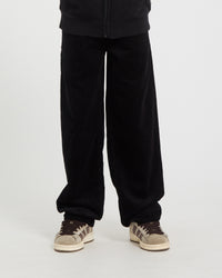 Pantalon Freazy Loose Corduroy - Black - (ENFANT)
