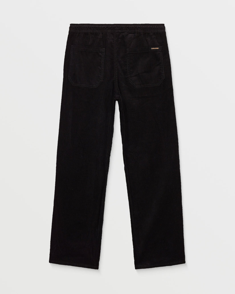 Pantalon Freazy Loose Corduroy - Black - (ENFANT)