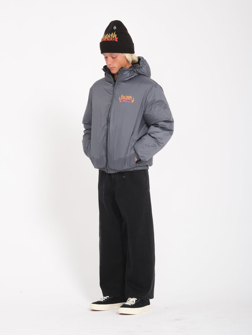 Doudoune Iconic (Réversible) - BLACK - (ENFANT)