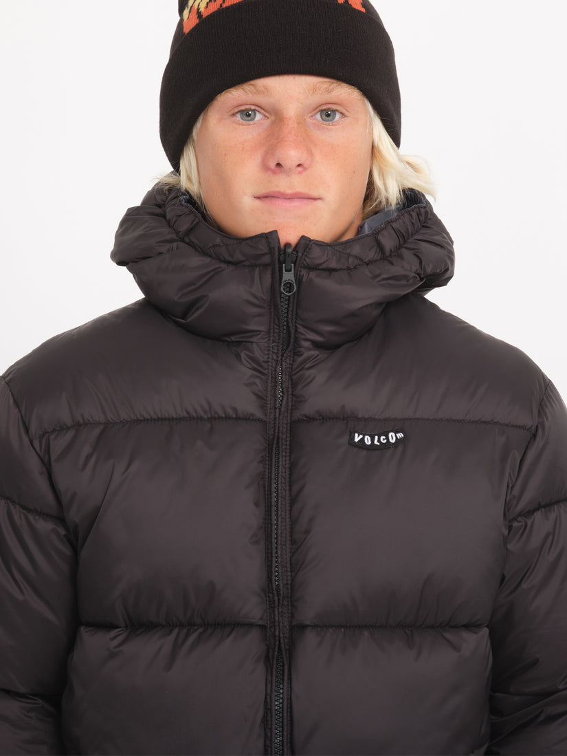Doudoune Iconic (Réversible) - BLACK - (ENFANT)