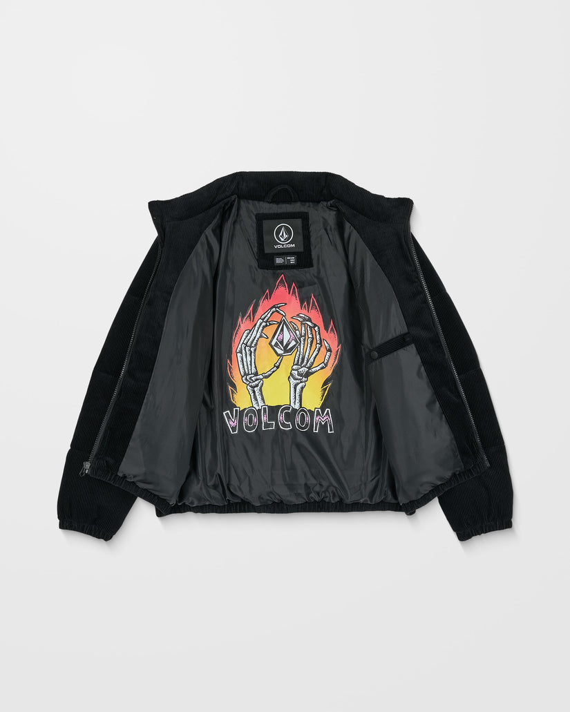 Veste Walltz Corduroy - Black - (ENFANT)
