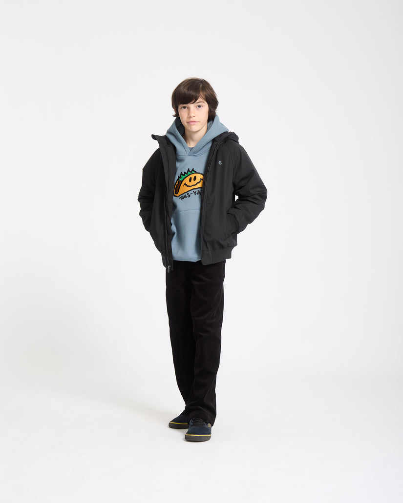 Veste Hernan 10K - Black - (ENFANT)