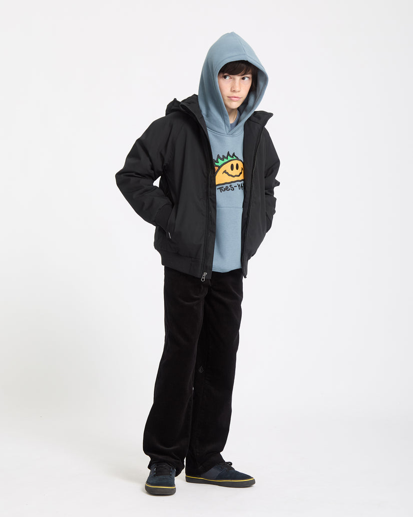 Veste Hernan 10K - Black - (ENFANT)
