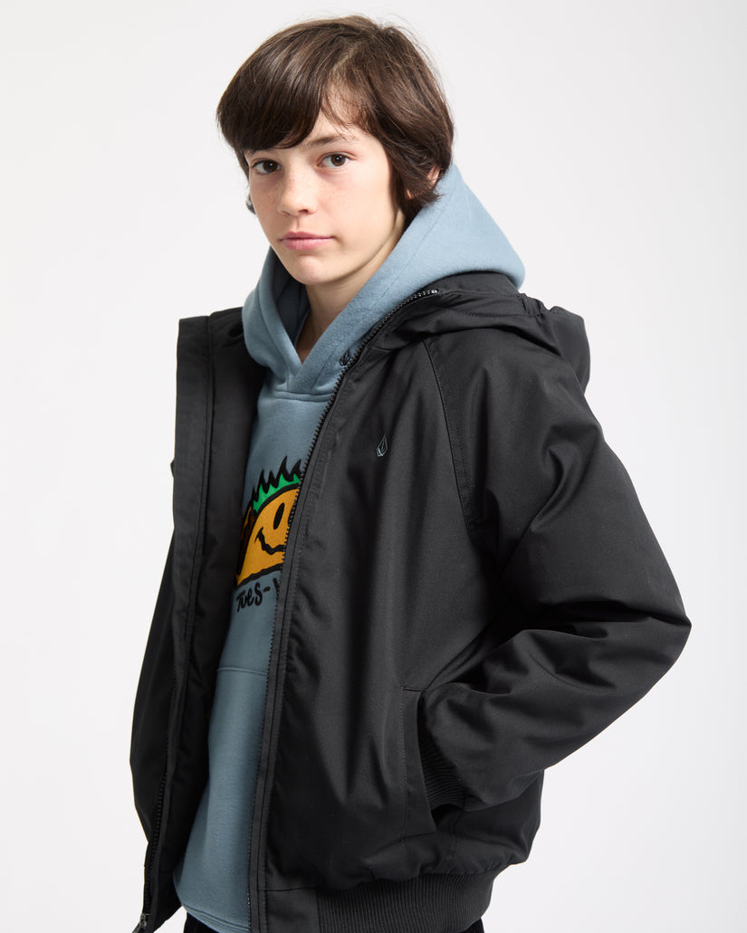 Veste Hernan 10K - Black - (ENFANT)