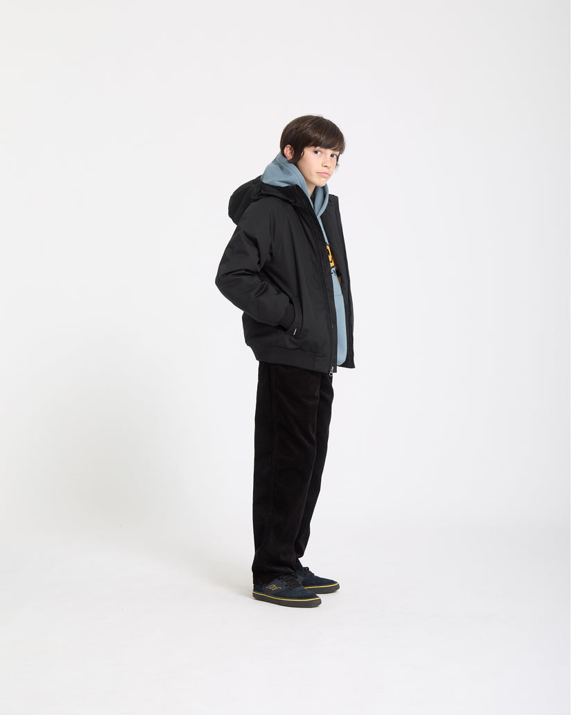 Veste Hernan 10K - Black - (ENFANT)