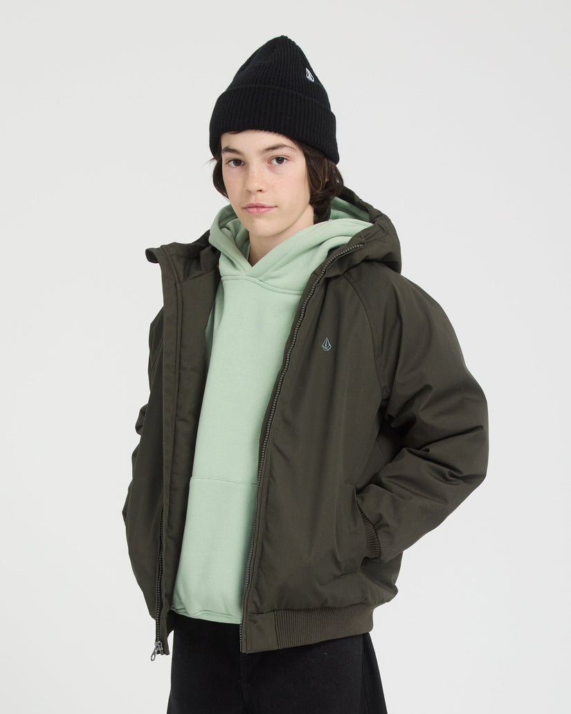 Veste Hernan 10K - Rinsed Black - (ENFANT)