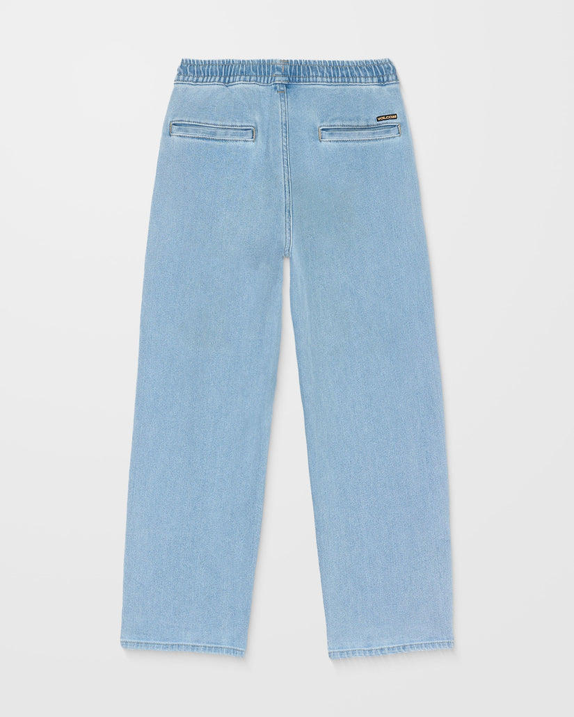 Pantalon À Taille Élastique Freazy Loose - Blueprint - (ENFANT)