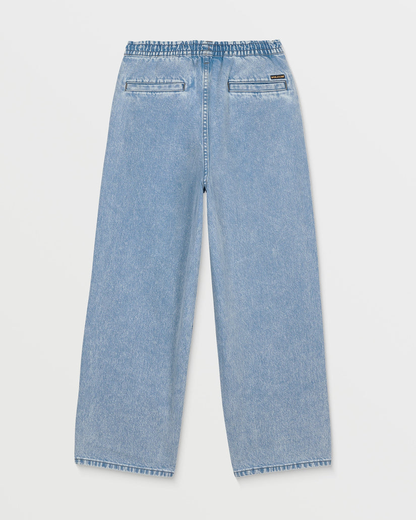 Jean Freazy Loose - Pale Aqua - (ENFANT)