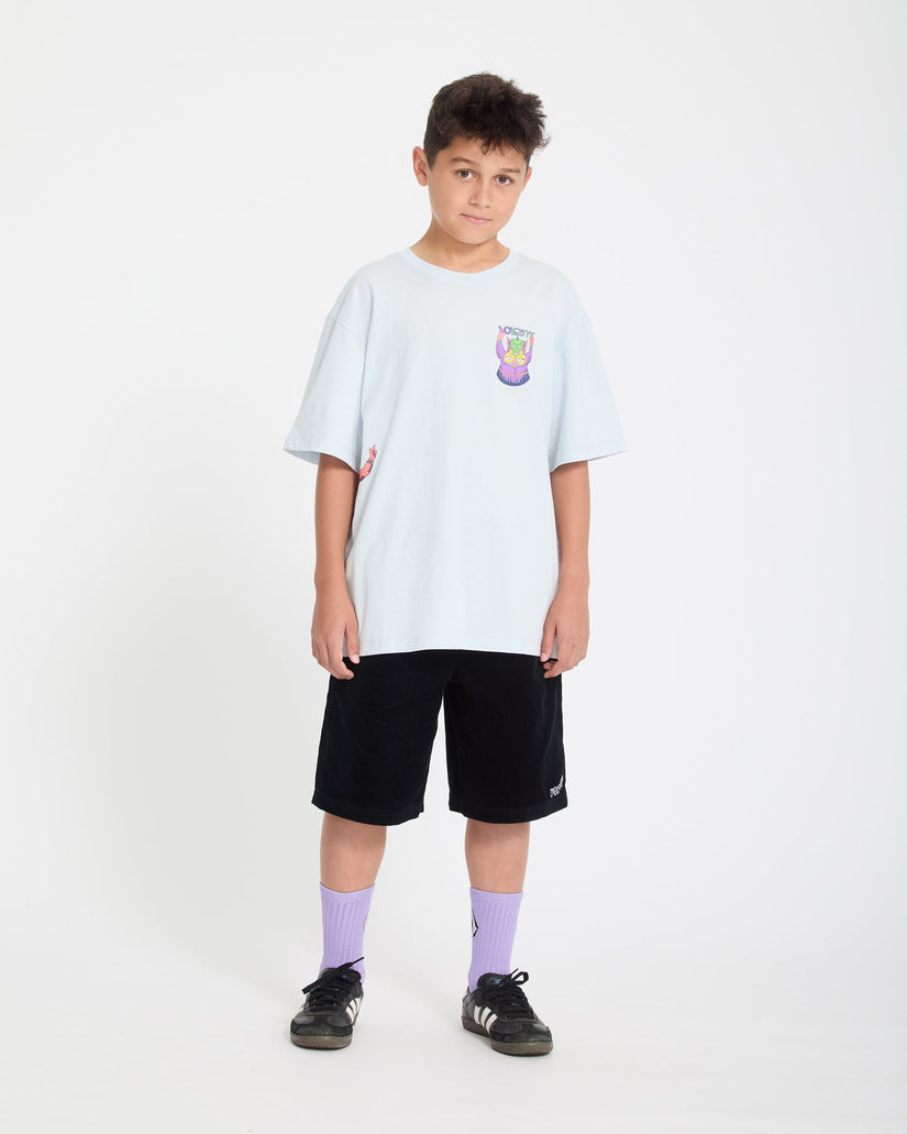 T-shirt Ben Sanair 1 - Light Blue Acid - (ENFANT)