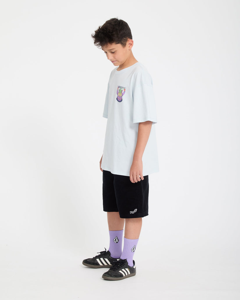T-shirt Ben Sanair 1 - Light Blue Acid - (ENFANT)
