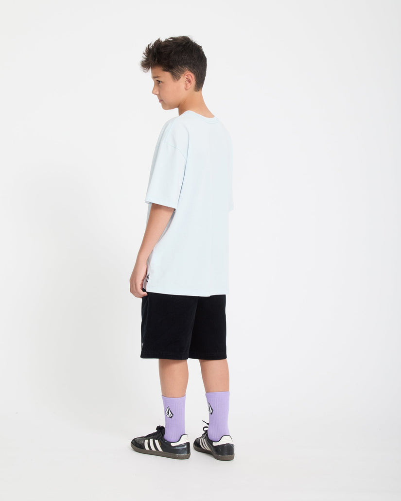 T-shirt Ben Sanair 1 - Light Blue Acid - (ENFANT)