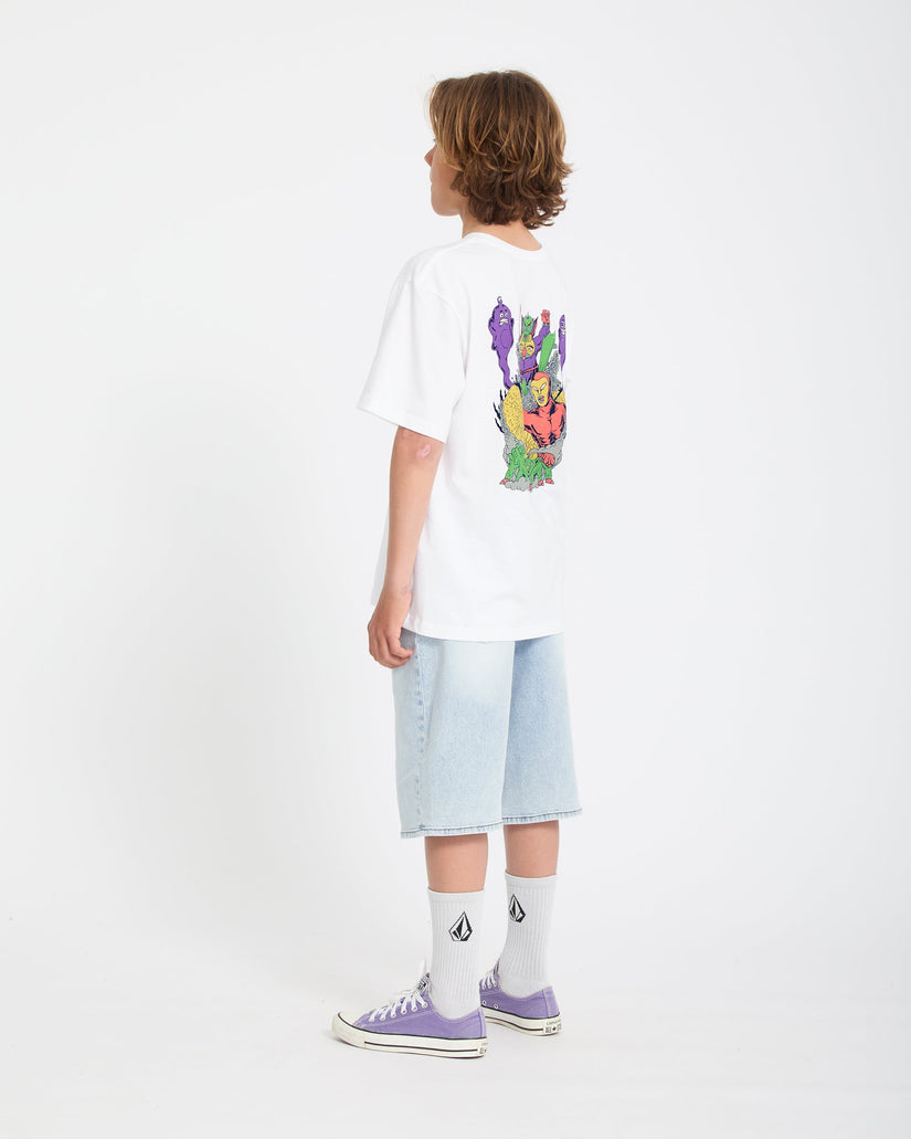 T-shirt Ben Sanair 2 - White - (ENFANT)