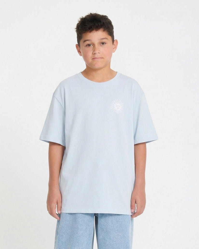 T-shirt Mazatlan - Light Blue Acid - (ENFANT)