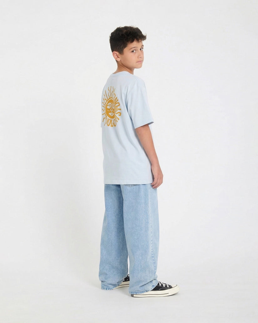 T-shirt Mazatlan - Light Blue Acid - (ENFANT)