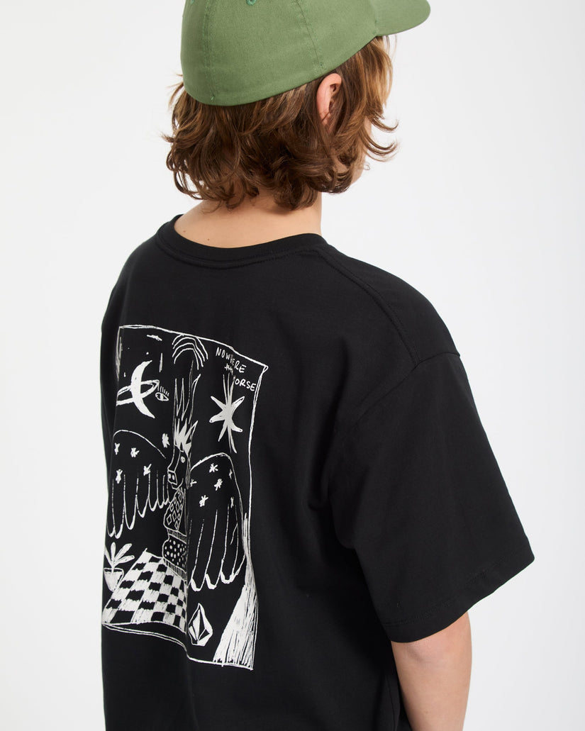 T-shirt Nowhere - Black - (ENFANT)