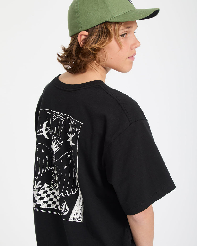 T-shirt Nowhere - Black - (ENFANT)