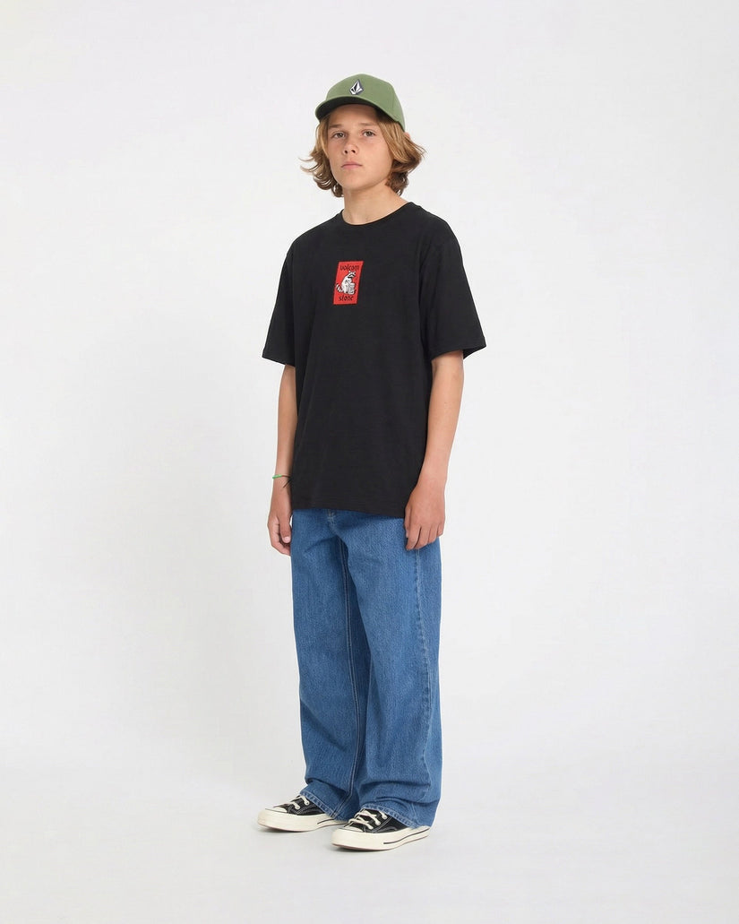 T-shirt Rockout - Black - (ENFANT)