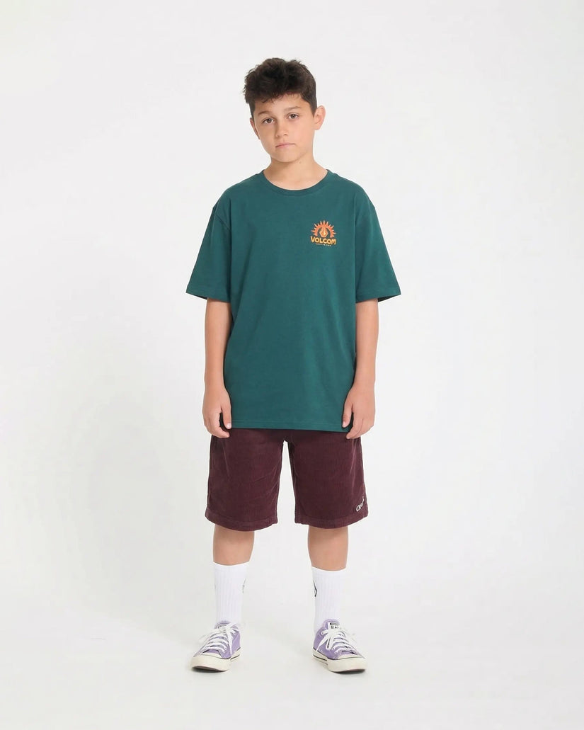 T-shirt Solstice - Rifle Green - (ENFANT)