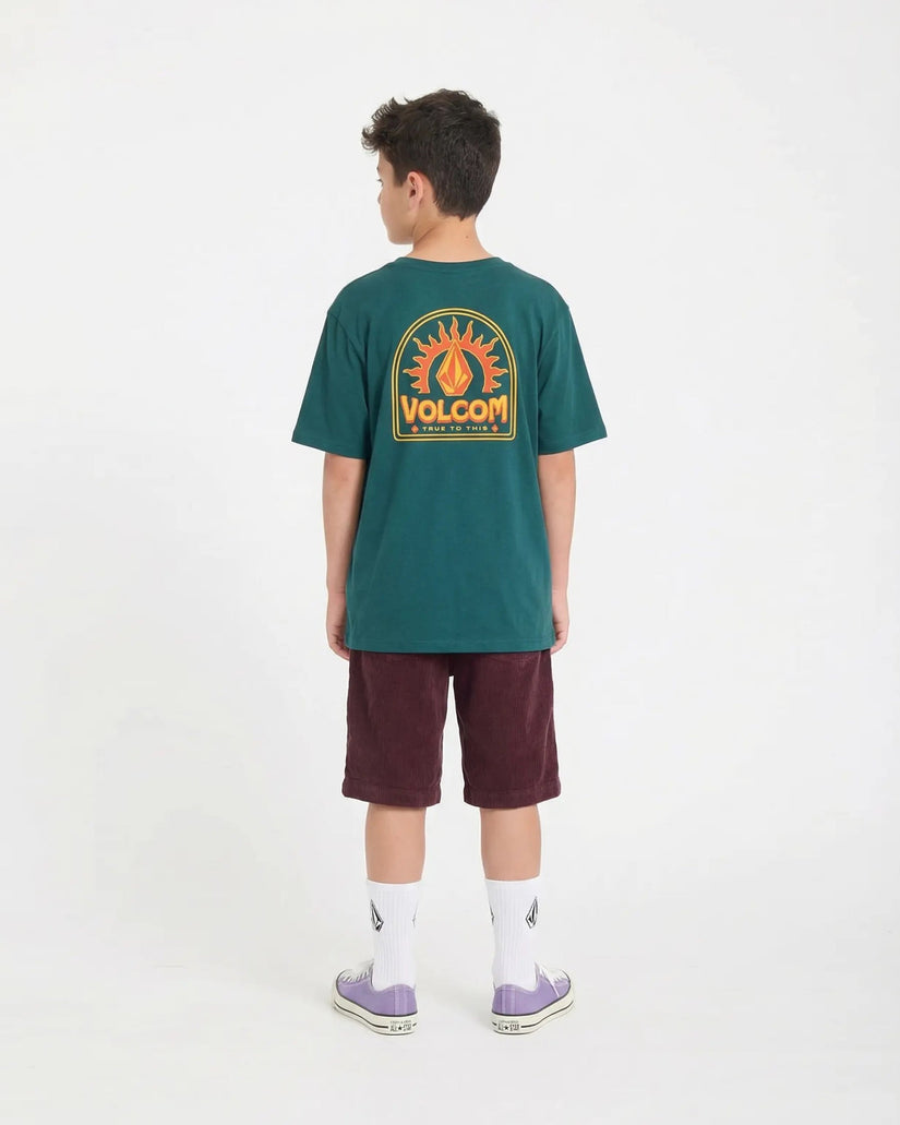 T-shirt Solstice - Rifle Green - (ENFANT)