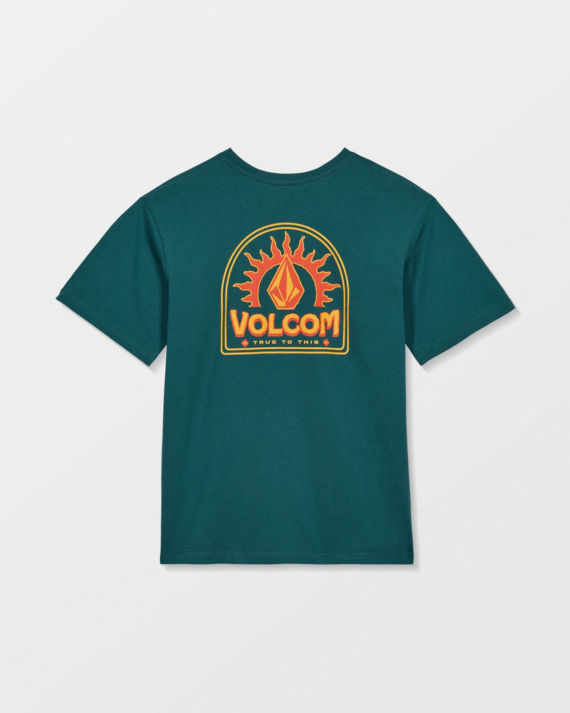 T-shirt Solstice - Rifle Green - (ENFANT)