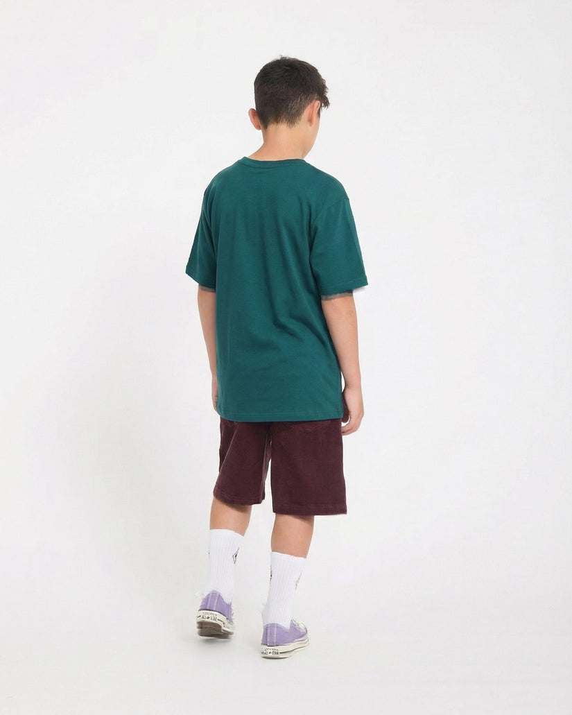 T-shirt Stone Blanks - Rifle Green - (ENFANT)