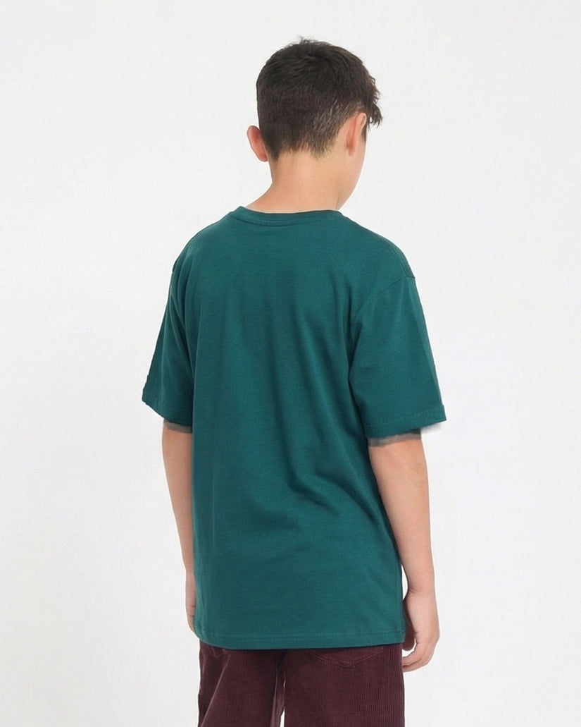 T-shirt Stone Blanks - Rifle Green - (ENFANT)