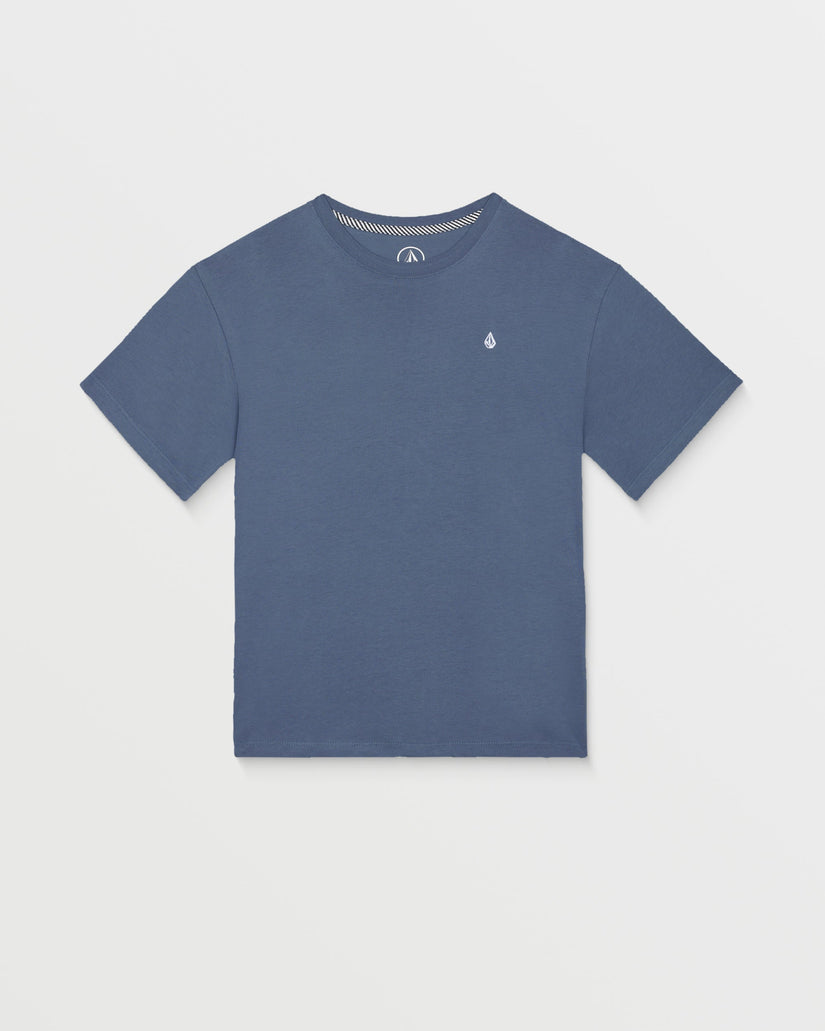 T-shirt Stone Blanks - Storm Blue - (ENFANT)