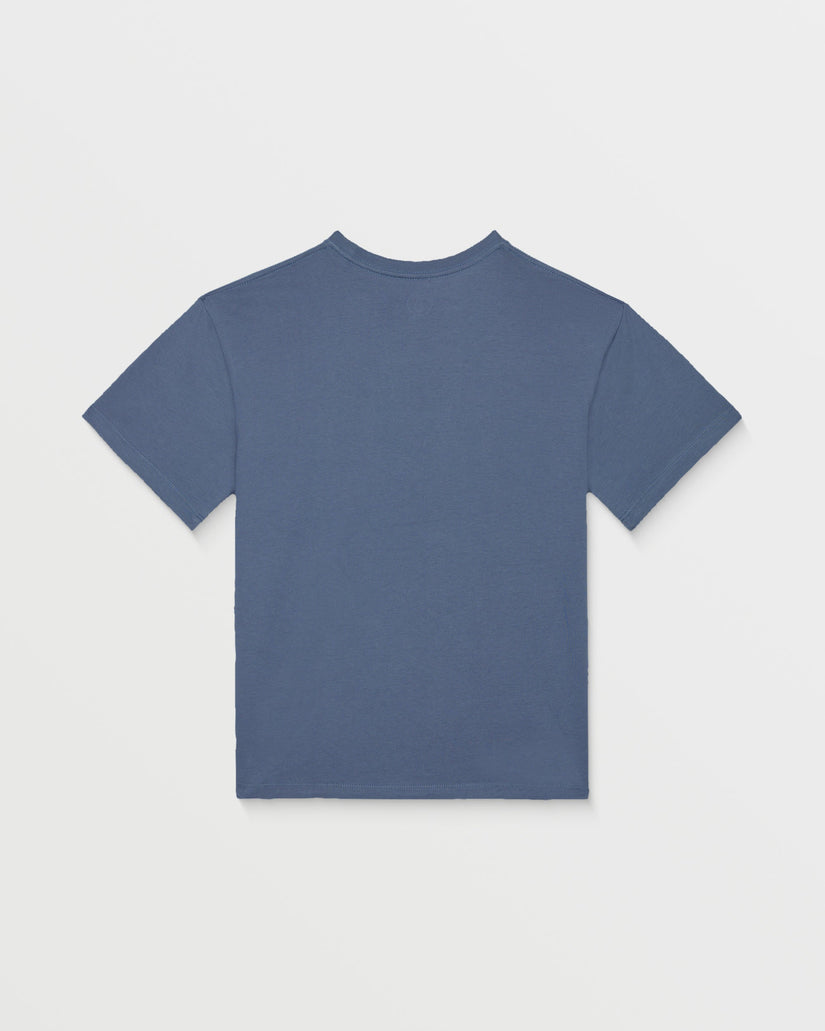T-shirt Stone Blanks - Storm Blue - (ENFANT)