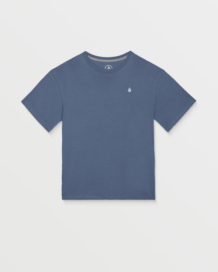 T-shirt Stone Blanks - Storm Blue - (ENFANT)