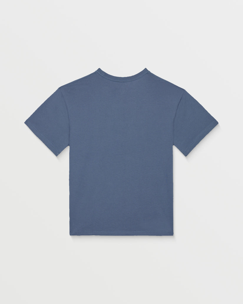 T-shirt Stone Blanks - Storm Blue - (ENFANT)