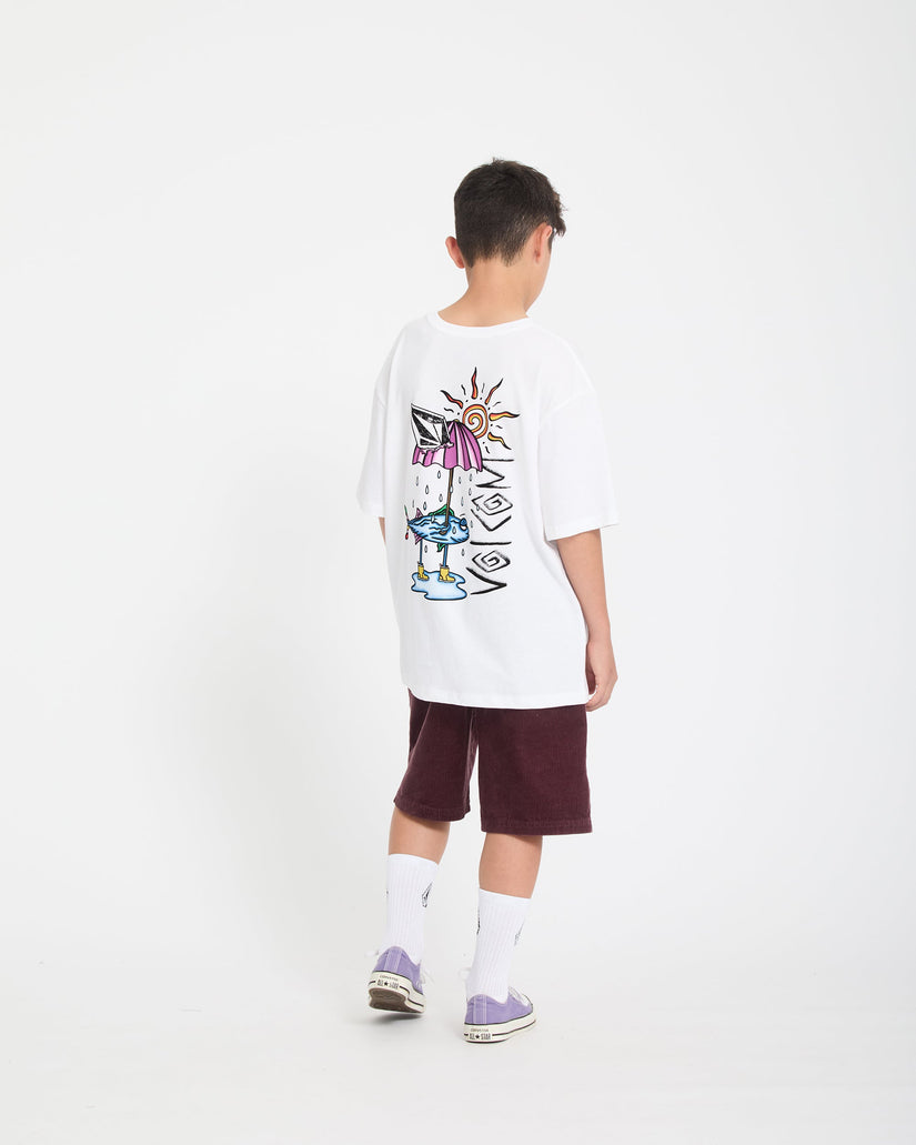 T-shirt Sunfish - White - (ENFANT)