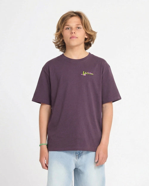 Volcom Crisp Stone SST T-Shirt, Noir, S Homme Volcom Crisp Stone SST T-Shirt, Noir, S Homme