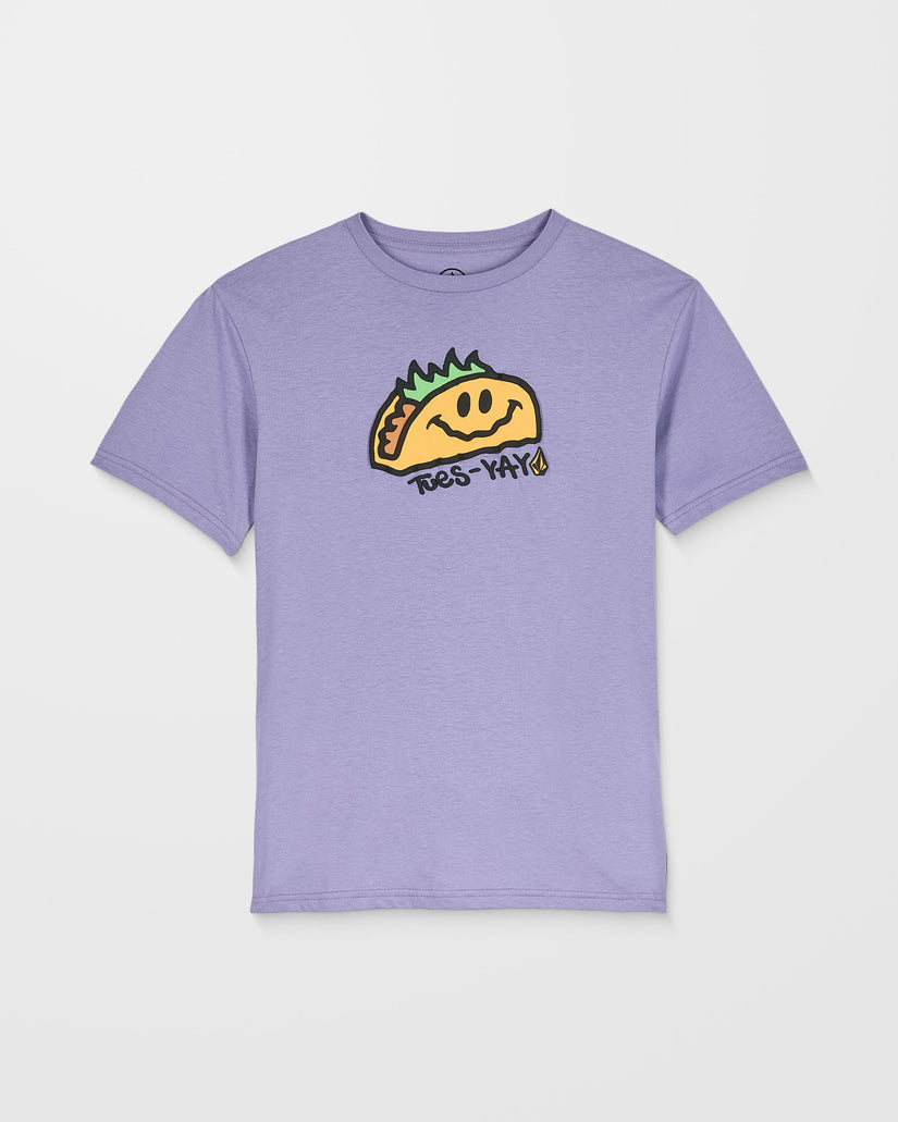 T-Shirt Voltaco - Purple Ash - (ENFANT)