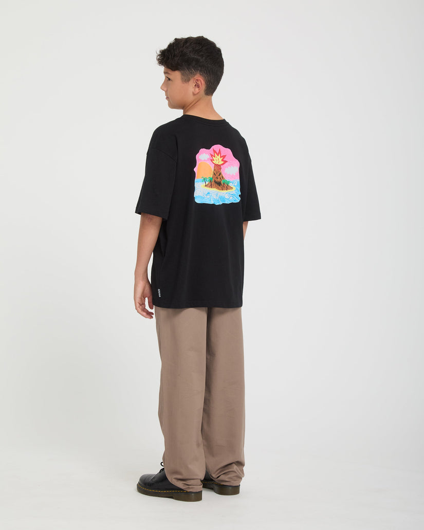 T-shirt Ozzy I - Black - (ENFANT)