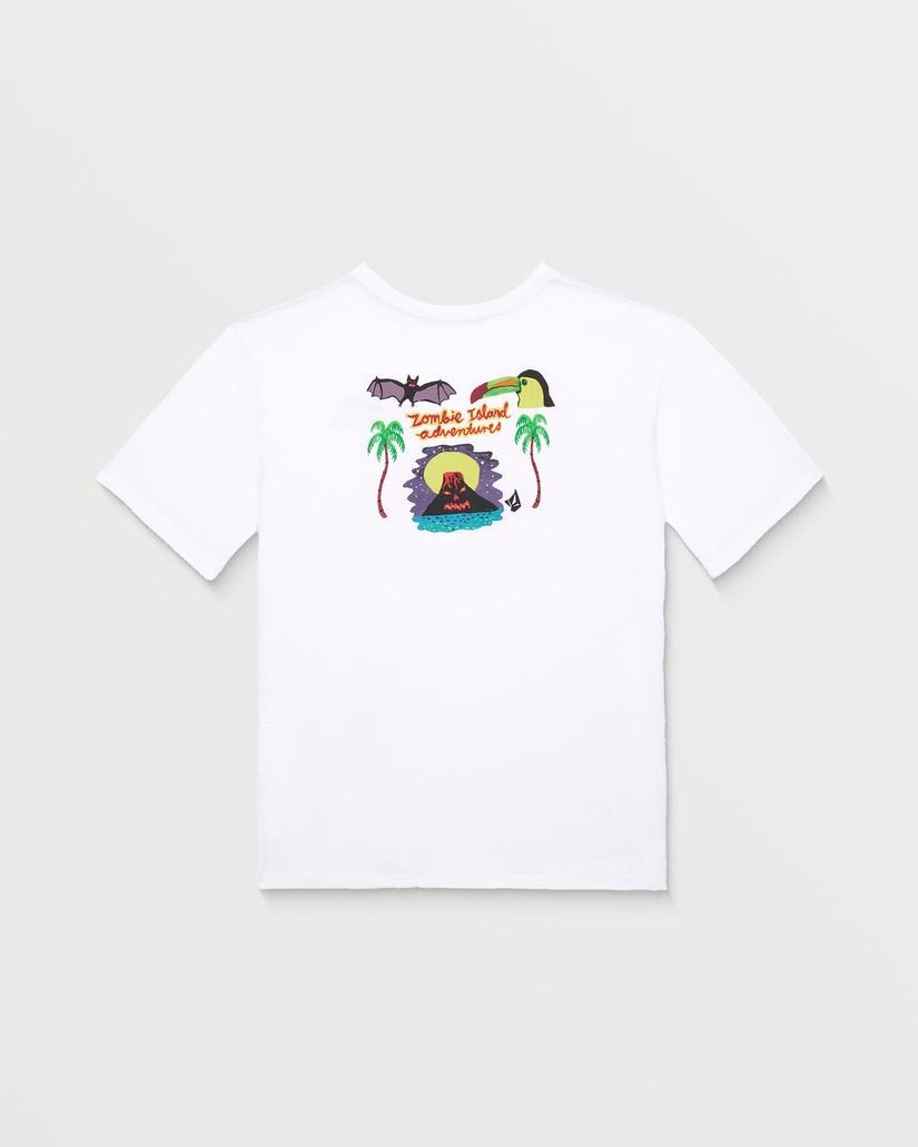 T-shirt Ozzy I - White - (ENFANT)