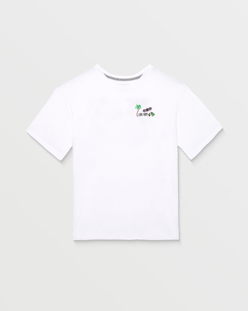 T-shirt Ozzy I - White - (ENFANT)