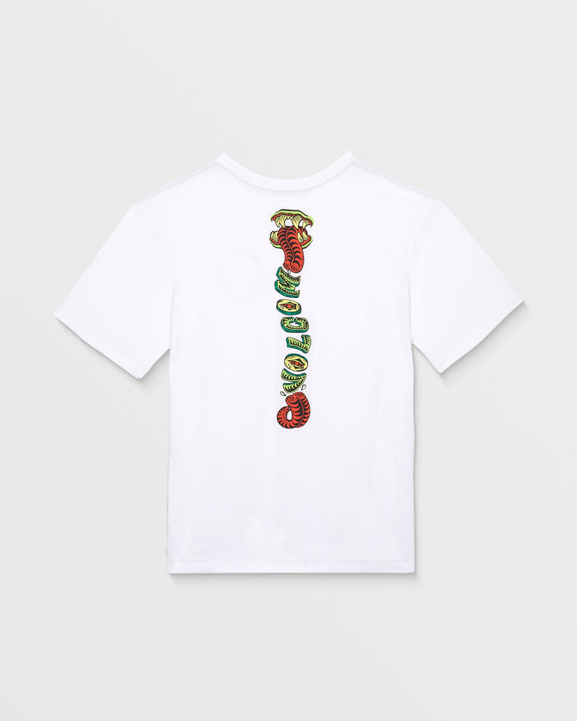 T-shirt Snaky - White - (ENFANT)