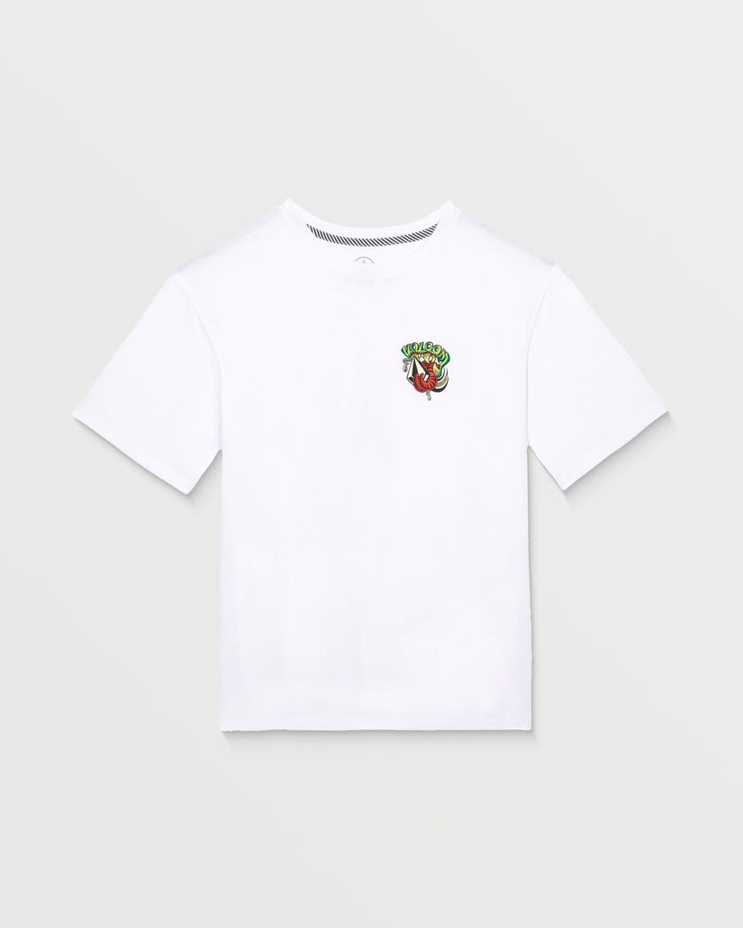 T-shirt Snaky - White - (ENFANT)