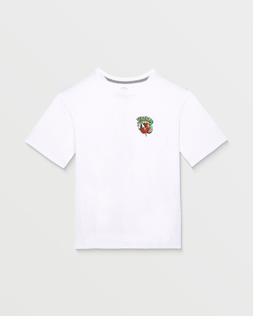 T-shirt Snaky - White - (ENFANT)