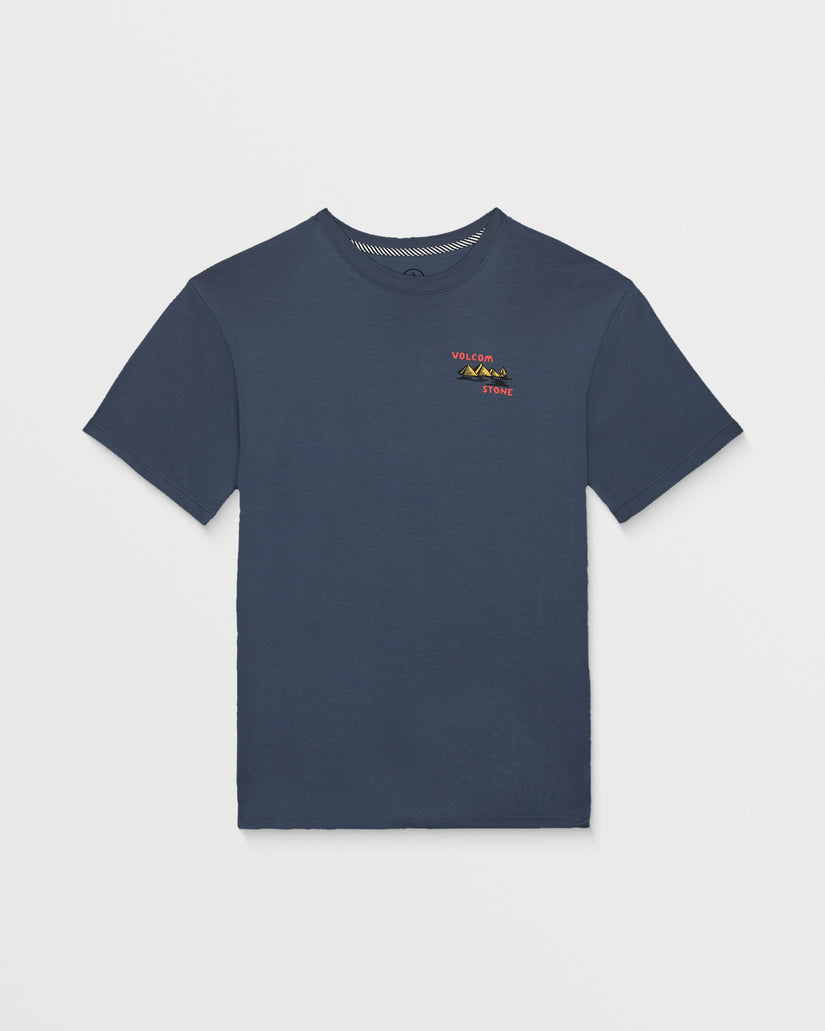 T-shirt Weirdcard - Storm Blue - (ENFANT)