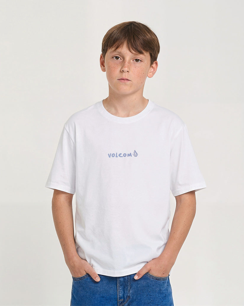 T-shirt Weirdcard - White - (ENFANT)