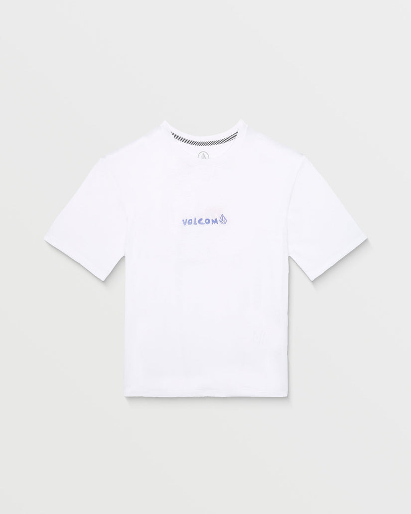 T-shirt Weirdcard - White - (ENFANT)