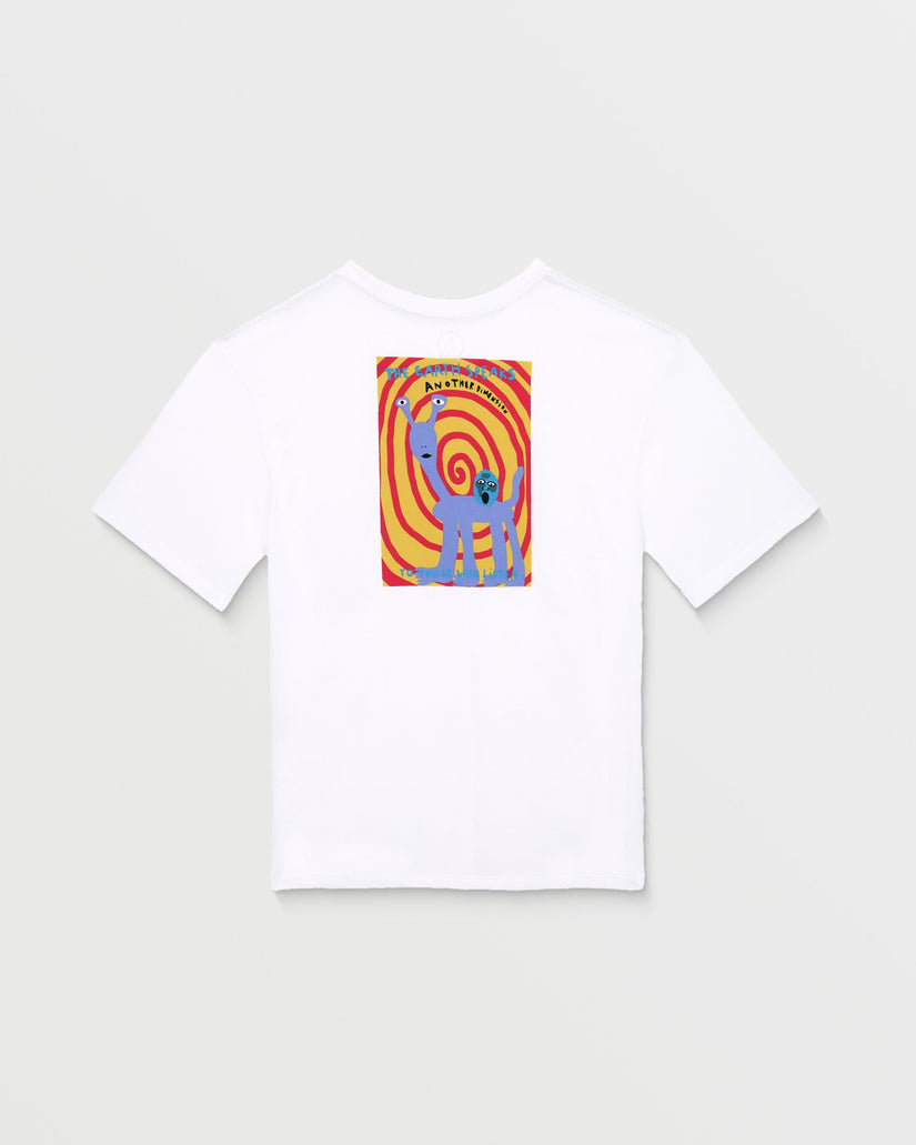 T-shirt Weirdcard - White - (ENFANT)