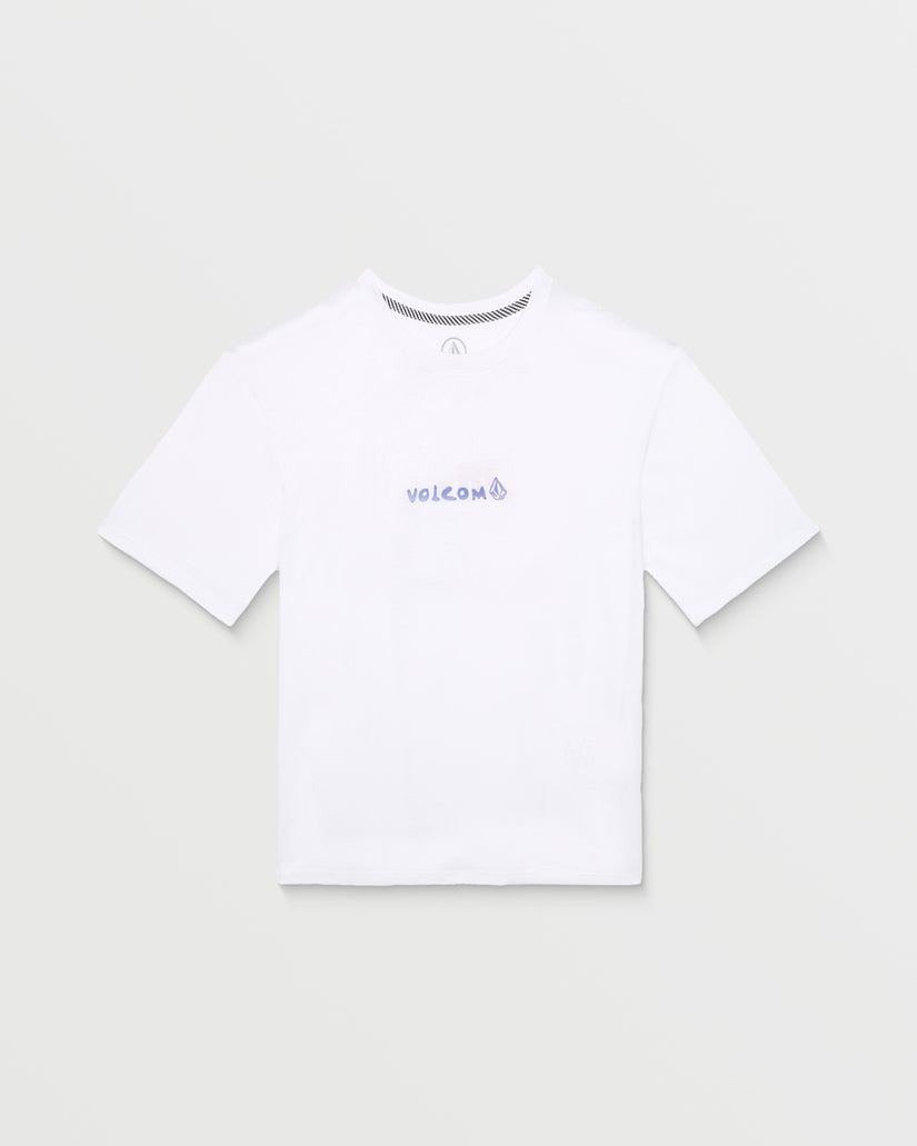 T-shirt Weirdcard - White - (ENFANT)