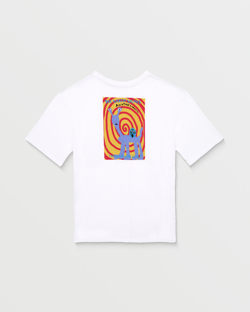 T-shirt Weirdcard - White - (ENFANT)