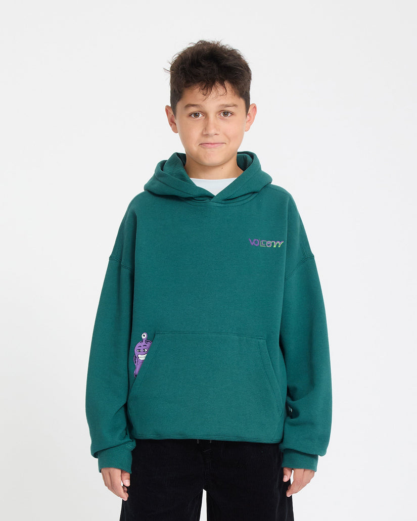 Sweat à capuche Ben Sanair - Rifle Green - (ENFANT)