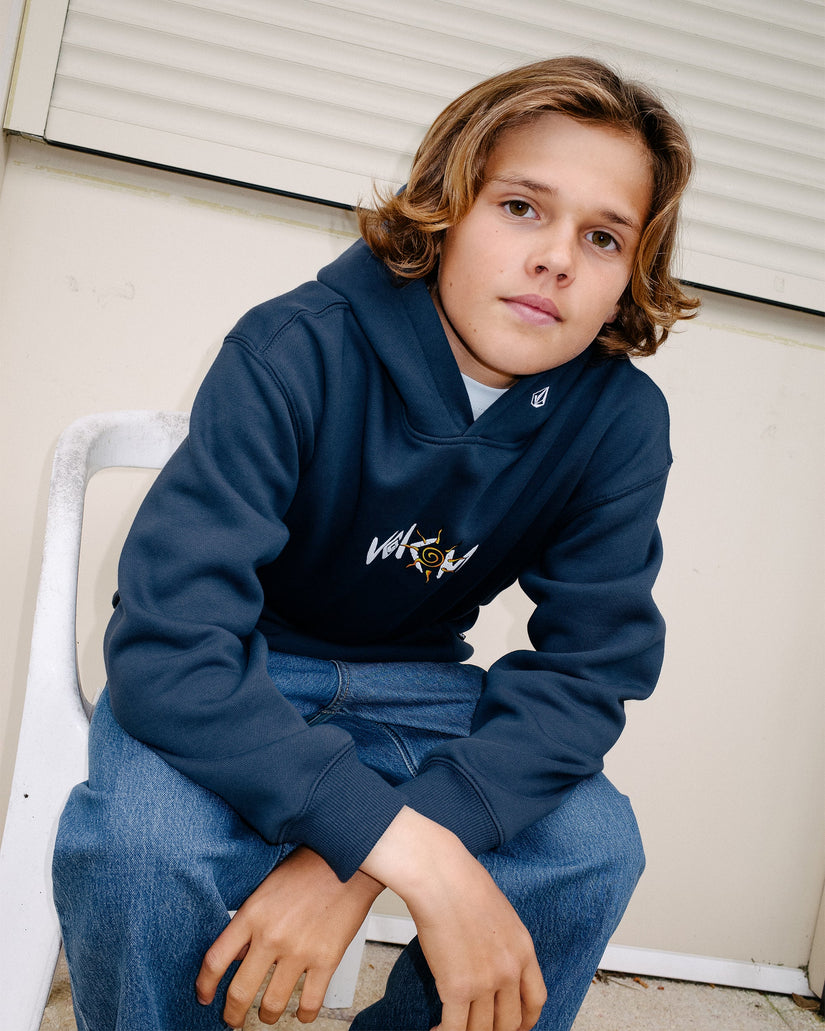 Sweat à capuche Watanite - Dust Bowl Indigo - (ENFANT)