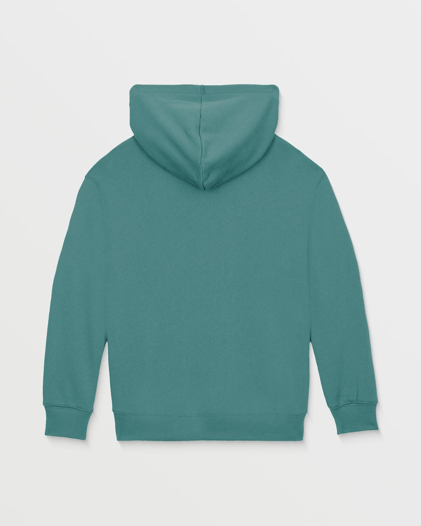 Sweat à capuche Single Stone - Rifle Green - (ENFANT)