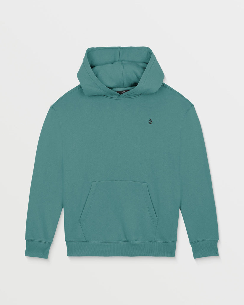 Sweat à capuche Single Stone - Rifle Green - (ENFANT)